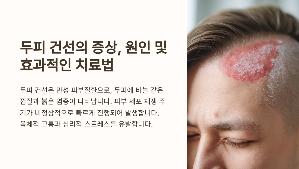 두피 건선