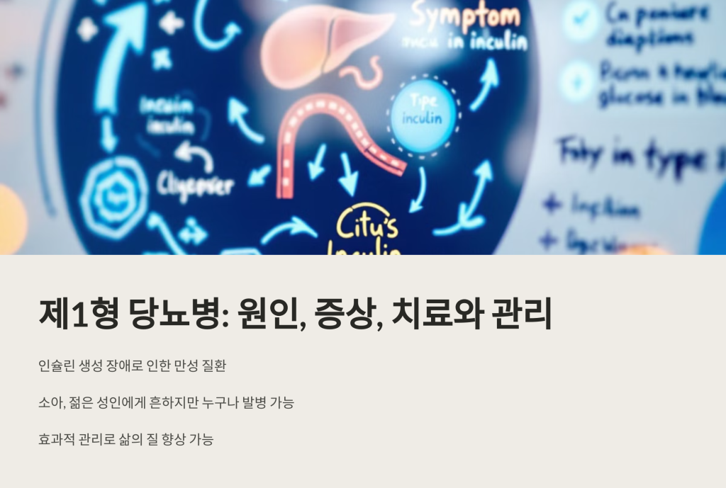 제1형 당뇨병