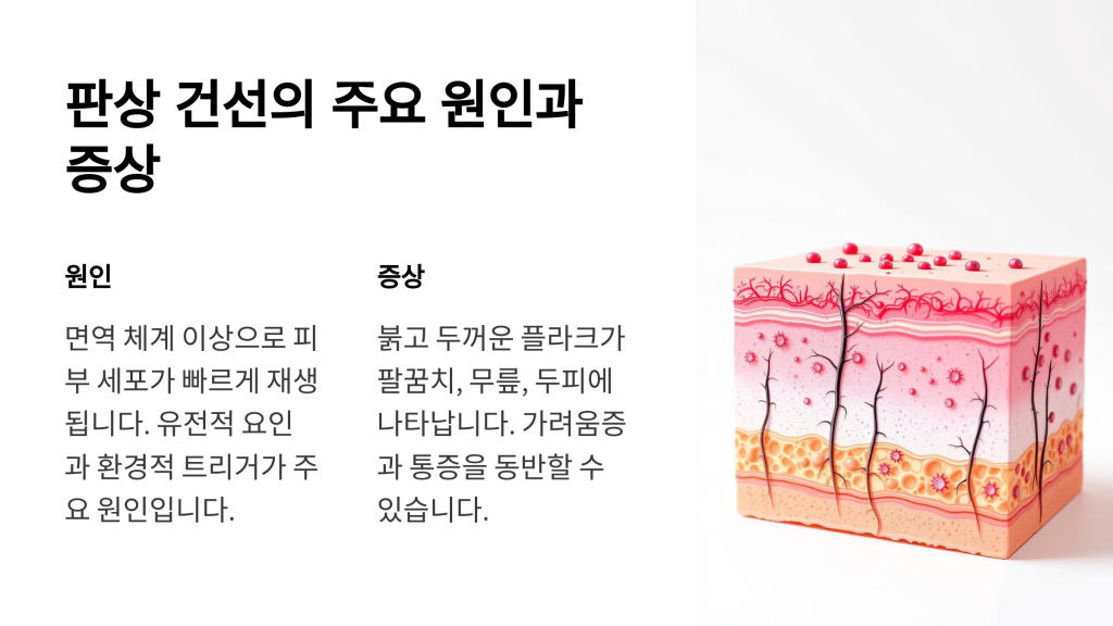 판상 건선
