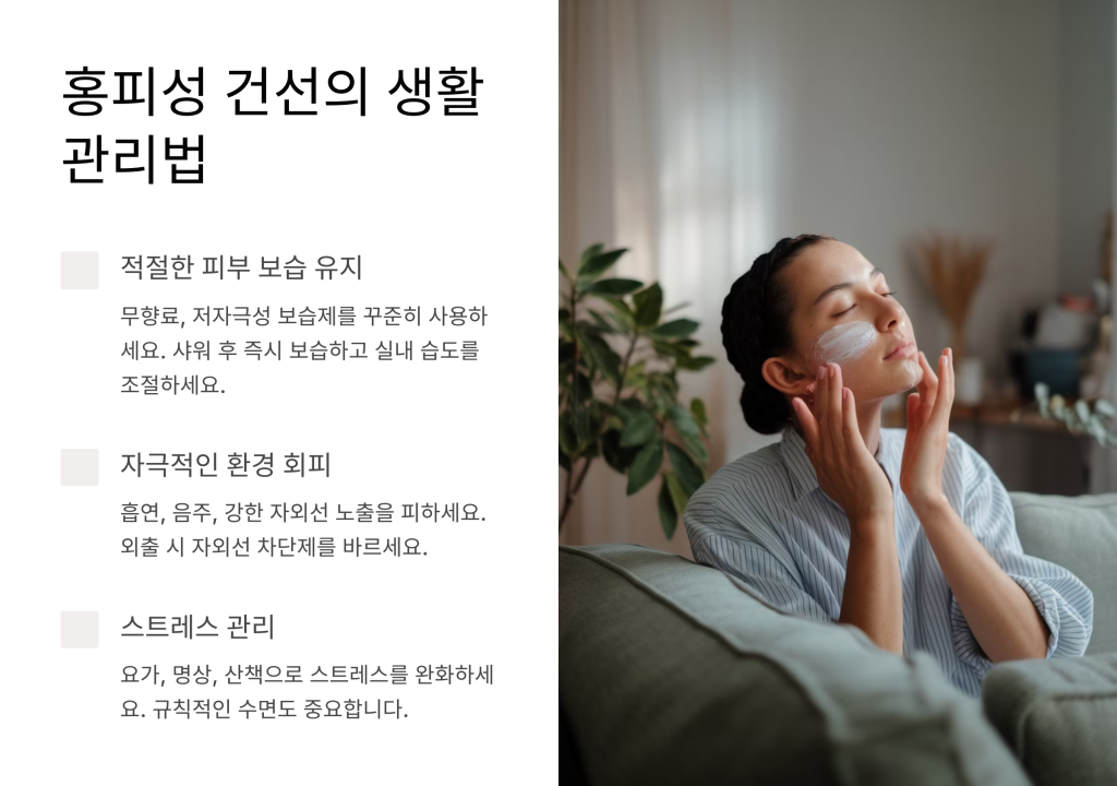 홍피성 건선