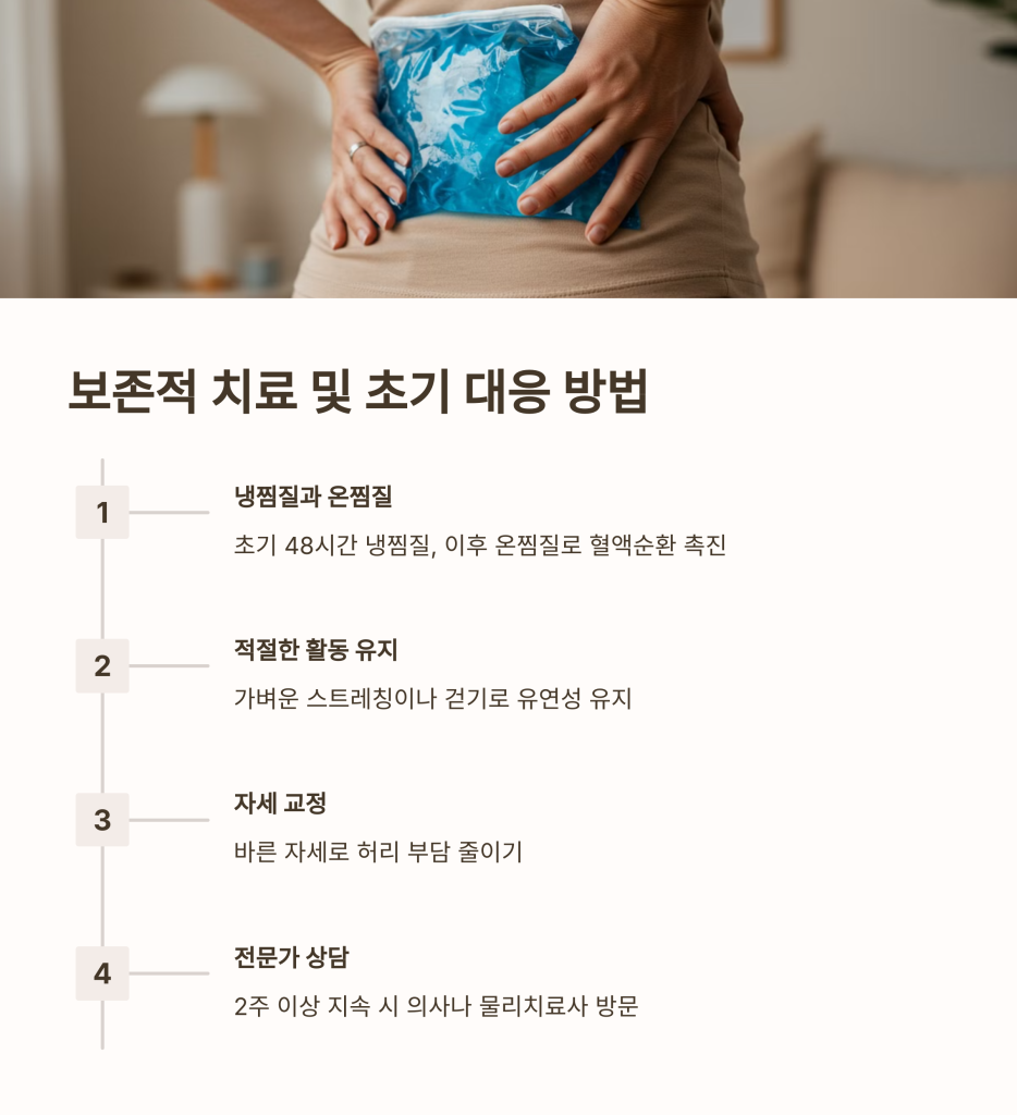 요통(허리통증)