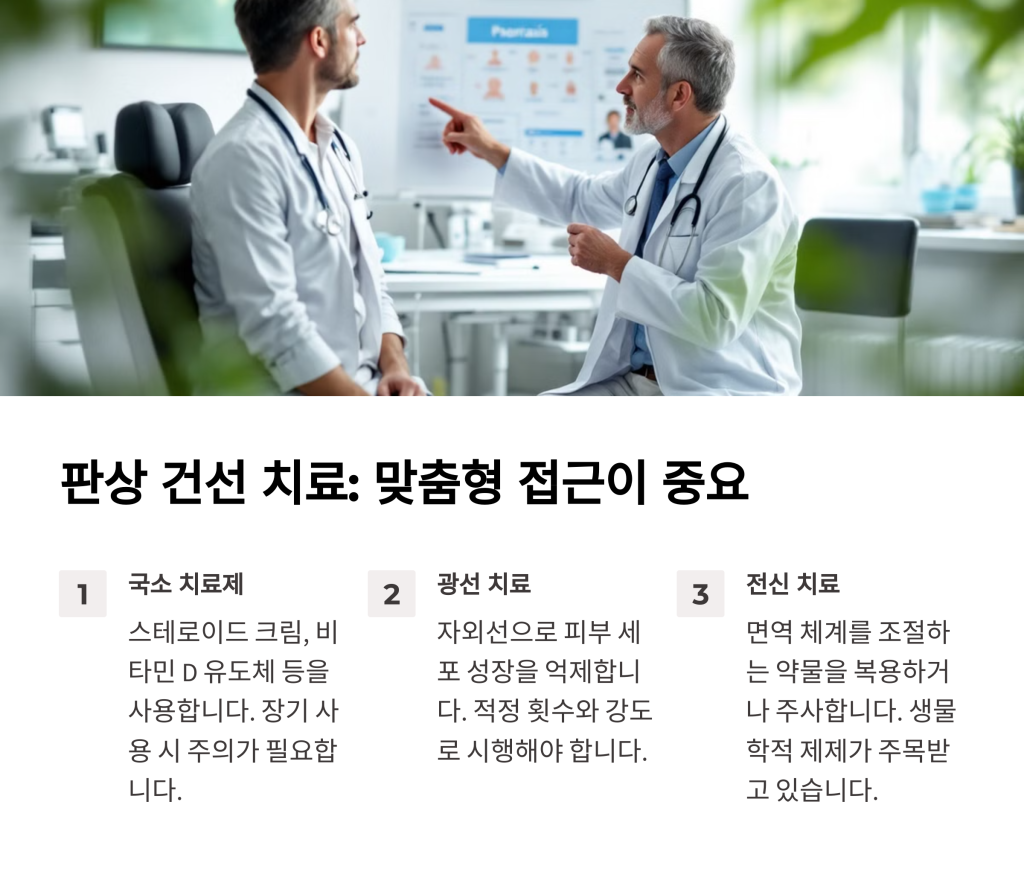 판상 건선