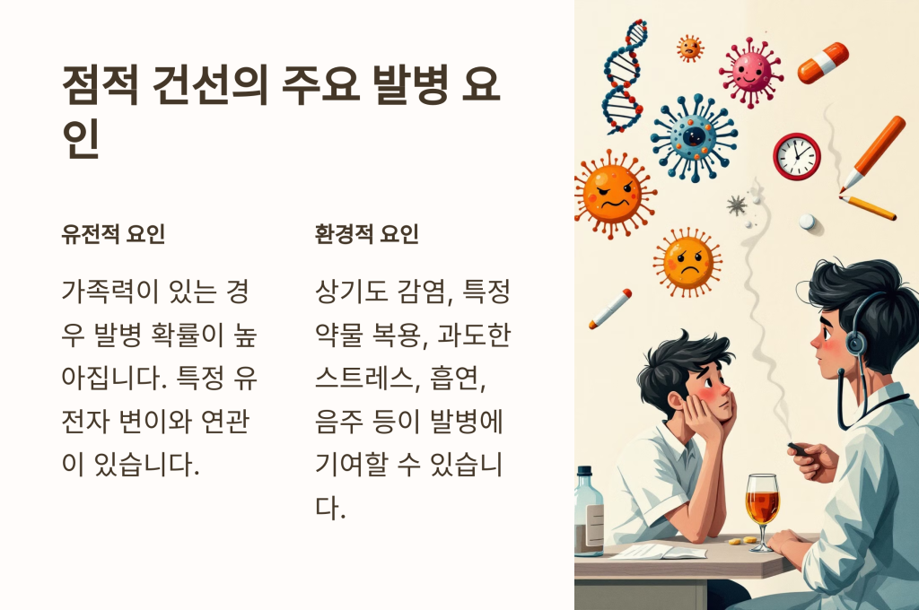 점적 건선