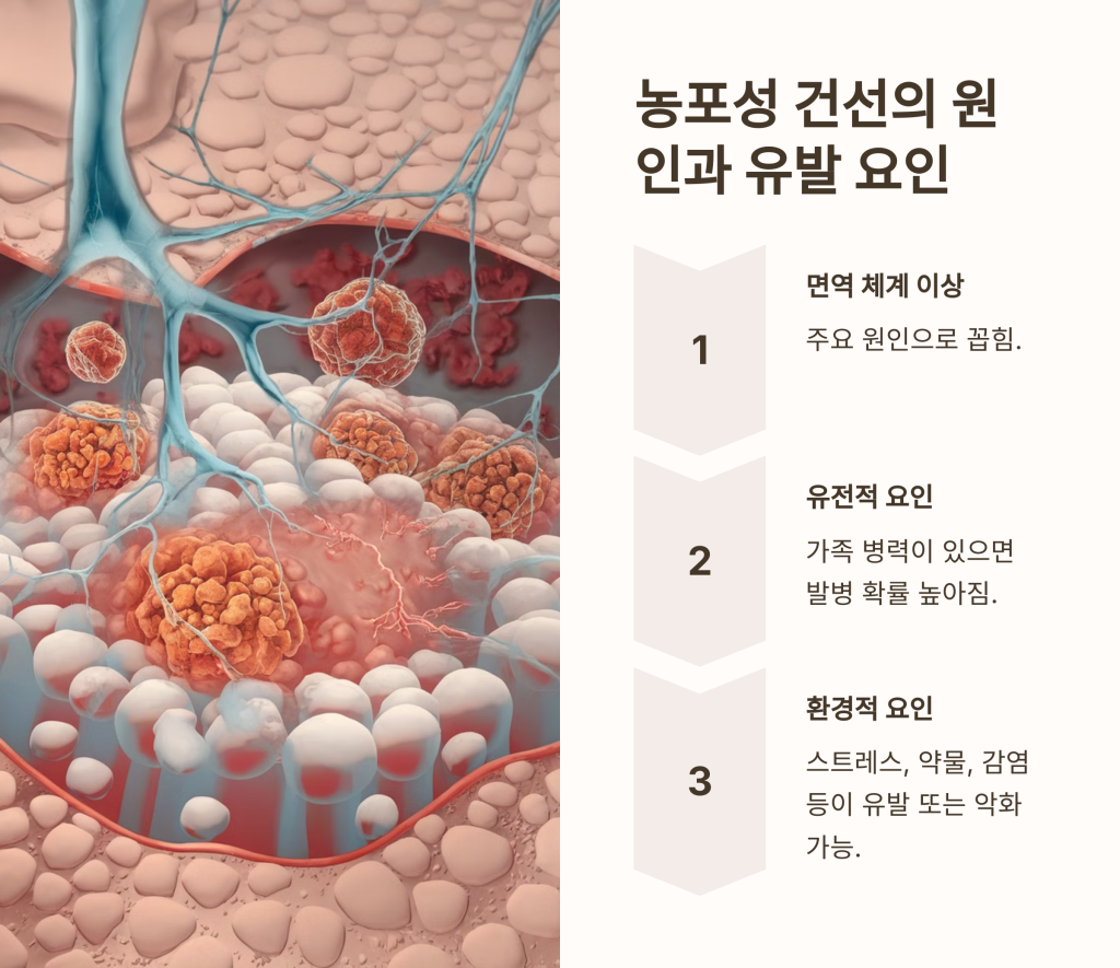 농포성 건선