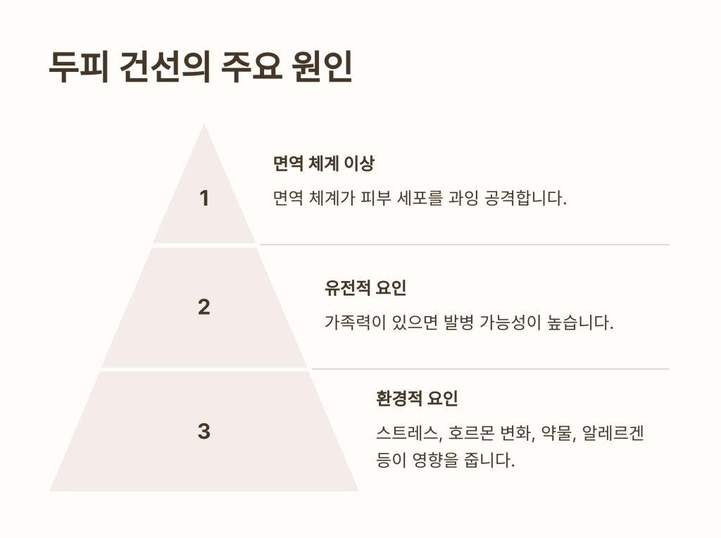 두피 건선