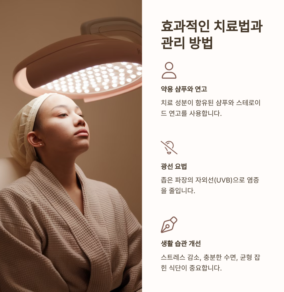 두피 건선