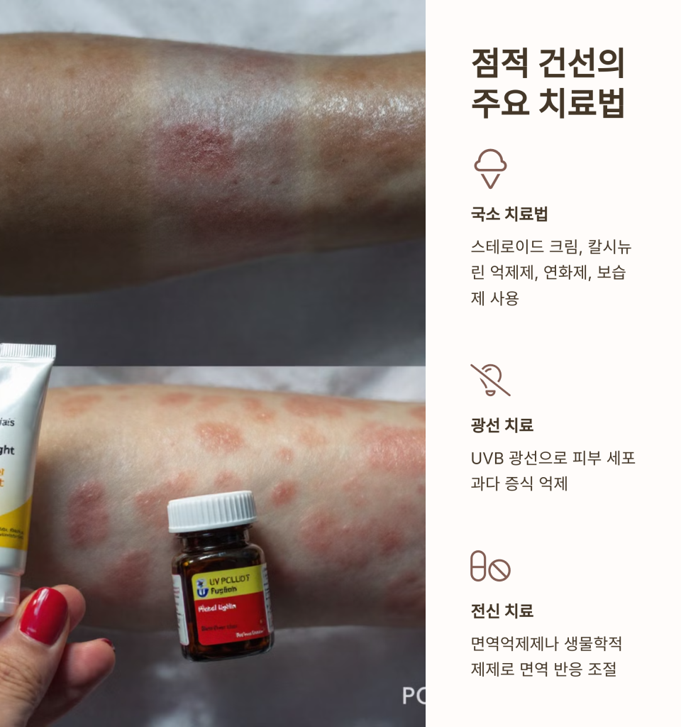 점적 건선