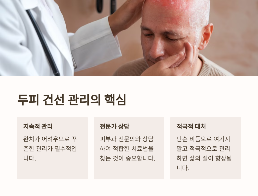 두피 건선