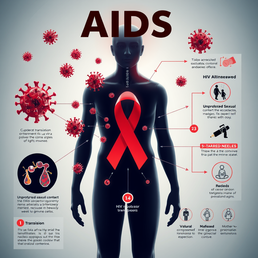 에이즈(AIDS)의 정의 및 원인