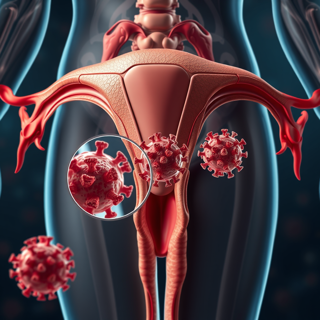 HPV 감염과 증상