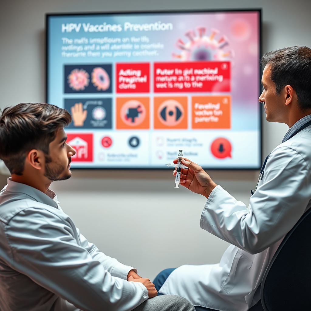HPV 예방과 치료 방법
