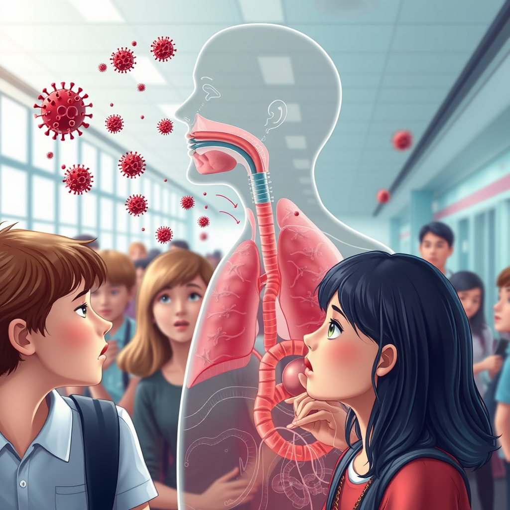 볼거리의 원인과 전파 경로