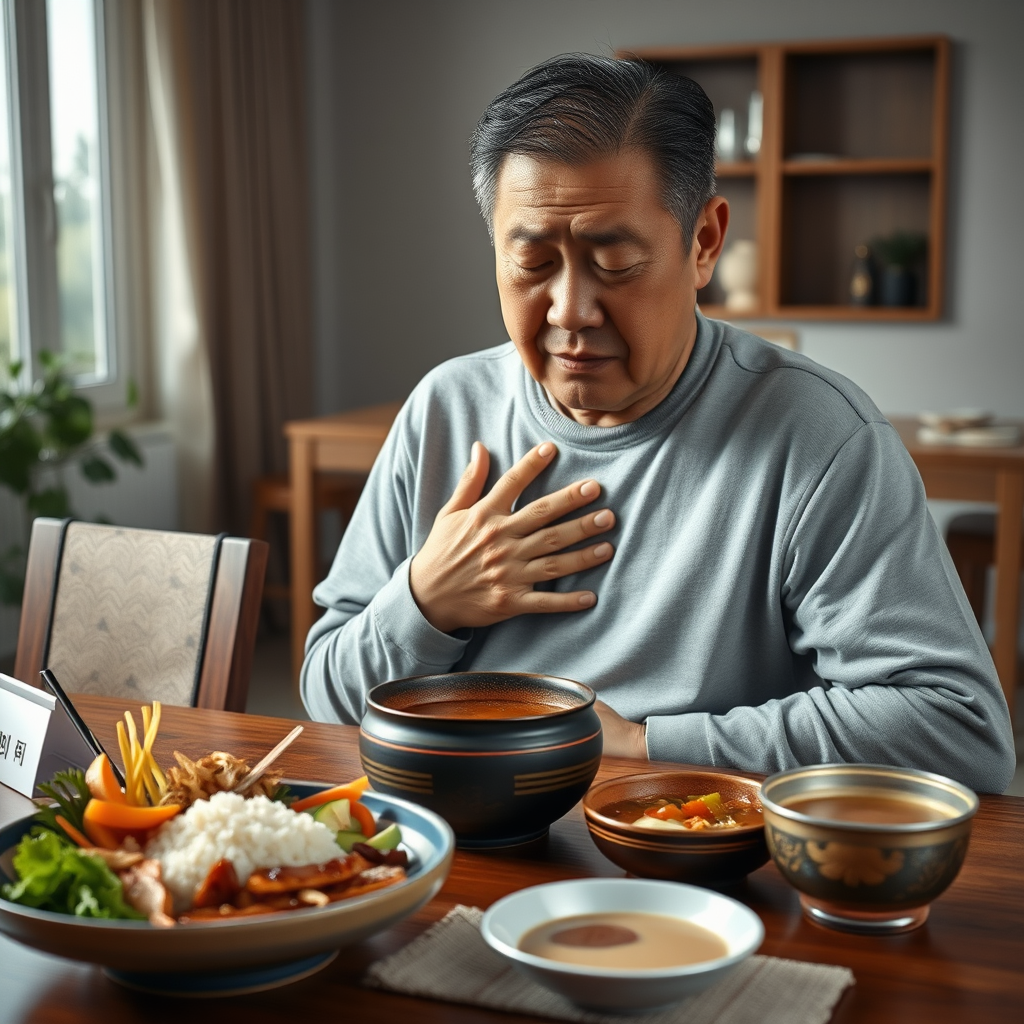 식도암의 주요 증상